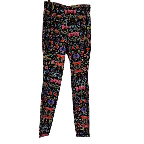 Lululemon Swift Speed High Rise Tight 28" Flowerscope Black Multi Leggings 6 - Picture 1 of 7